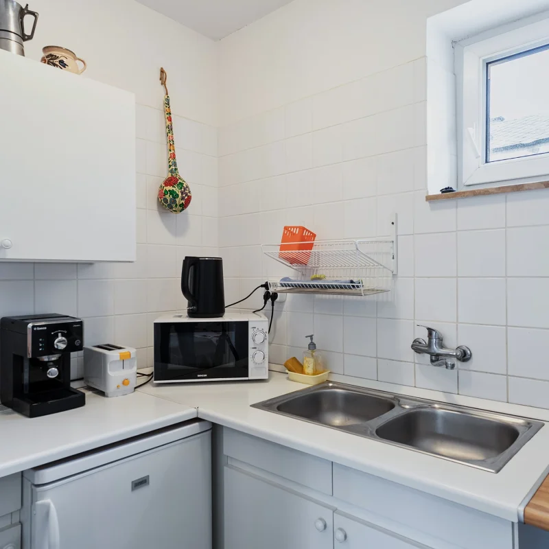 családi apartman felszerelt konyhával