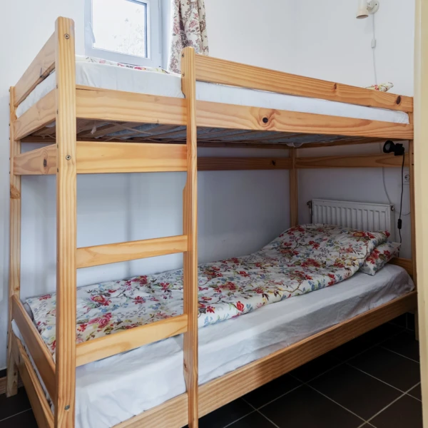 családi apartman - hálószoba emeletes ággyal